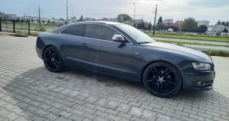 Audi A5 cena 38800 przebieg: 148935, rok produkcji 2008 z Kraków małe 742